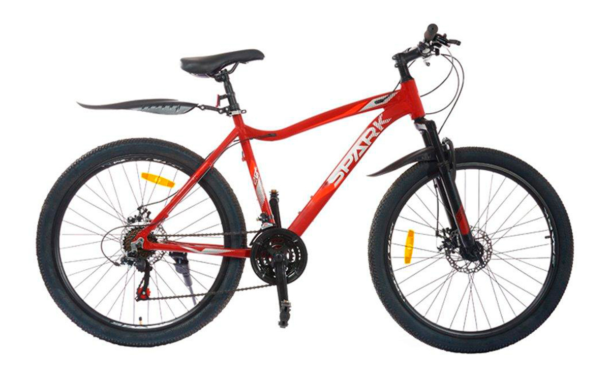 Фотография Велосипед SPARK DAN 26" 2021, размер L, Red